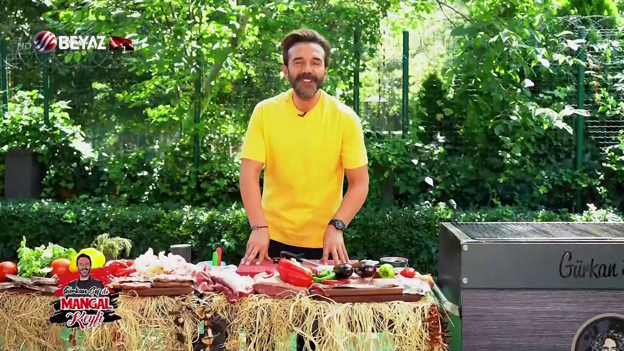 Gürkan Şef'le Mangal Keyfi 30 Ağustos 2020