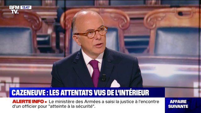 Terrorisme en France: Bernard Cazeneuve pense que la menace demeure mais elle a changé d’intensité et sans doute de nature
