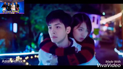 Air Captain & his Assistant MV  Chinese mix English Song