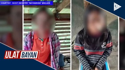 2 miyembro ng NPA sa Iloilo, sumuko sa mga otoridad