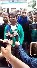 दलित दशरथ मेघवाल का डोल ग्यारस के भगवान का जुलूस देखने पर गांव के