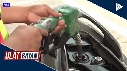 Oil price adjustments, inaasahang ipatutupad ngayong linggo