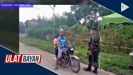 Face shield na gawa sa bote ng tubig, viral sa social media