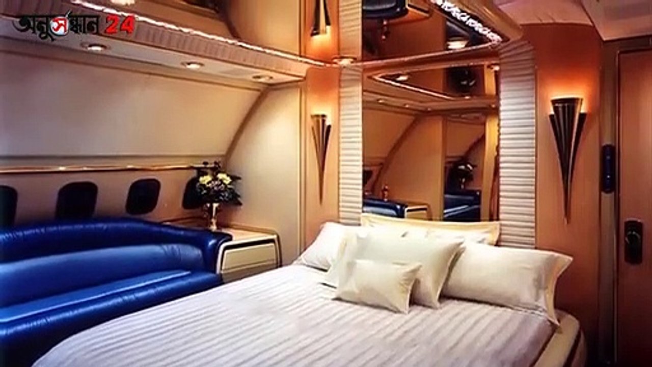 বিশ্বের সবচেয়ে বিলাসবহুল ৫টি বিমান  !   Most Luxurious Plane in the World   #AzadTechWorldPro #