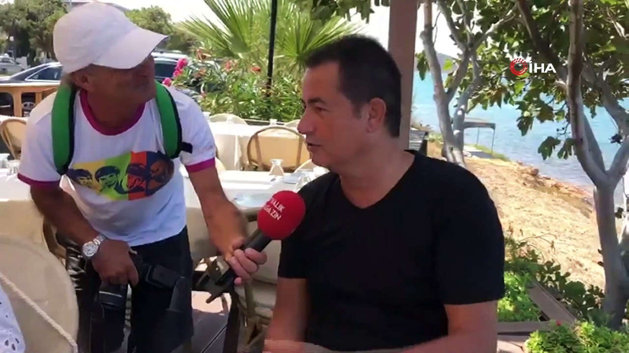 Acun Ilıcalı ve Hülya Avşar Ayvalık'ta buluştu