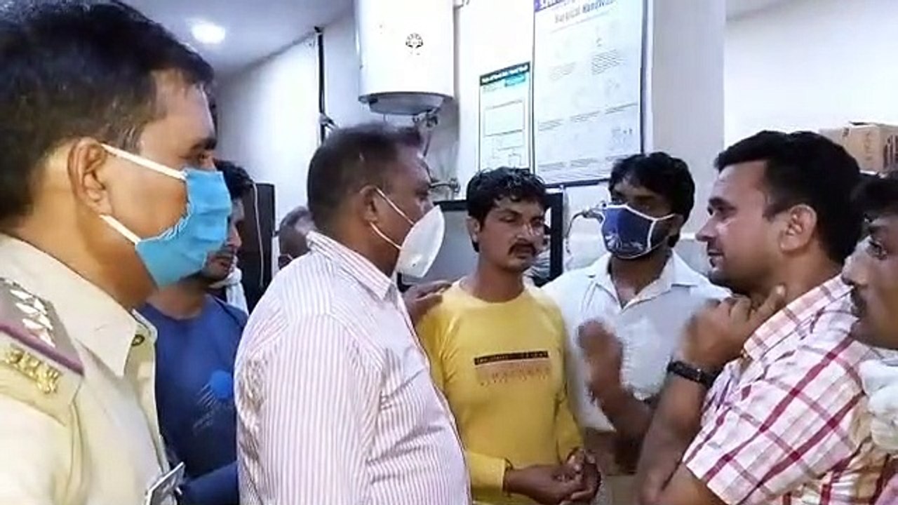 डिलीवरी के दौरान हॉस्पिटल में जच्चा-बच्चा की मौत, हंगामा