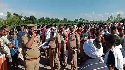 प्रशासन की लापरवाही से हुआ बड़ा हादसा