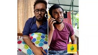 Babu & Mothalali Phone call - Akathu Keri Mothalali - Karikku