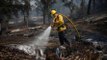 California wildfires firefighters make progress as evacuation orders are