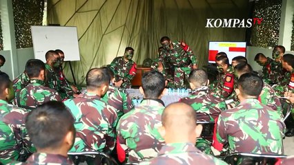 Latihan Tempur Batalyon Infanteri 125/SI'MBISA - CERITA MILITER (Bag 2)