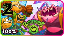 Battletoads 100% Walkthrough Part 2 (XBOX One, PC)