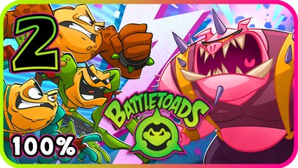Battletoads 100% Walkthrough Part 2 (XBOX One, PC)