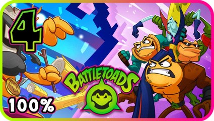 Battletoads 100% Walkthrough Part 4 (XBOX One, PC)