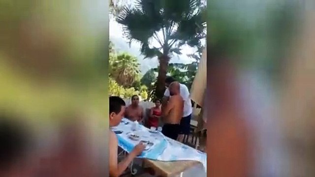 Sosyal medya fenomeni Murat Övüç Marmaris'te saldırıya uğradı