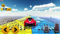 Impossible Car Tracks Stunts 2020 - Stunt Car Driving Games - Android GamePlay