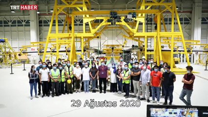 AKINCI TİHA'nın yükleme testi başarılı