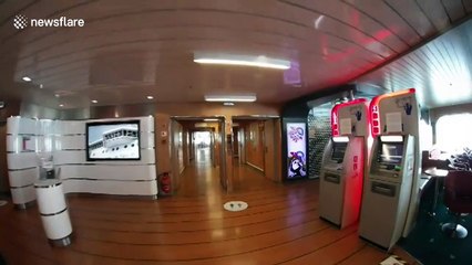 Netherlands to UK passenger ferry becomes "ghost ship" due to new quarantine rules