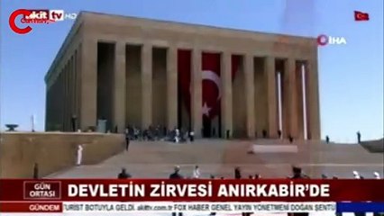 Akit Tv'de skandal görüntüler!