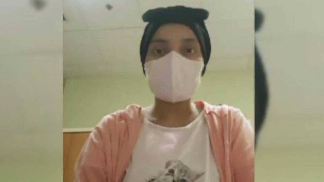 Lösemi hastası Merve’den ilik bağışı çağrısı