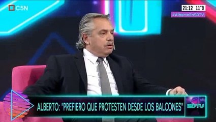 Alberto Fernández le cantó re truco a Macri y reveló más detalles del llamado antes del inicio de la cuarentena