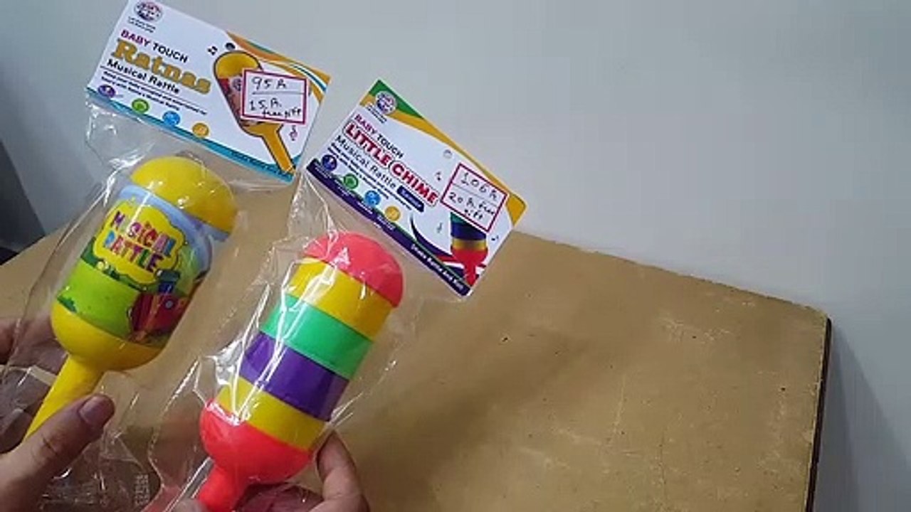 Unboxing and review of Ratnas Musical Chime Rattle and Baby Rattle Toy