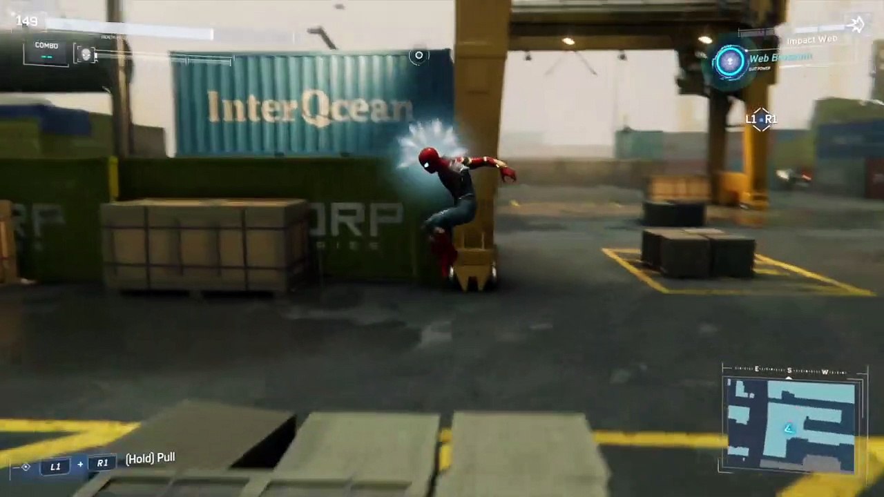 Spiderman Avengers Suit Scorpion Easter Egg!