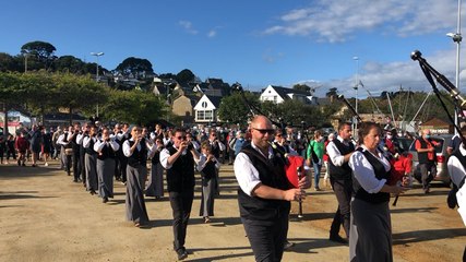 Le Bagad tire sa révérence au Linkin