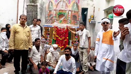 VIDEO : कोरोना : मुकाम पर ही रहे मोहर्रम, गूंजी मातमी धुने