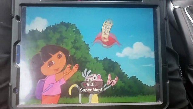 Dora The Explorer Super Map! Swiper No Swiping!