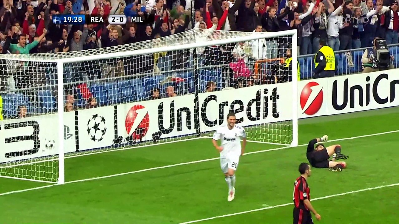 Cristiano Ronaldo Vs AC Milan Home 10-11 By 1900FCBFreak