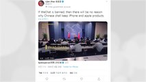 中 외교부 대변인, '아이폰 불매 경고' 아이폰으로 올려 / YTN