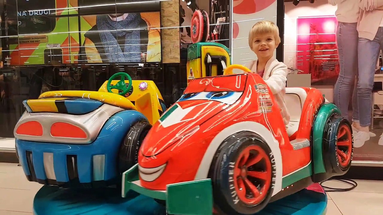 Toys For Children Fun Car Playground With a Carousel Sophia Isabella João Paulo de Carvalho Lofiego