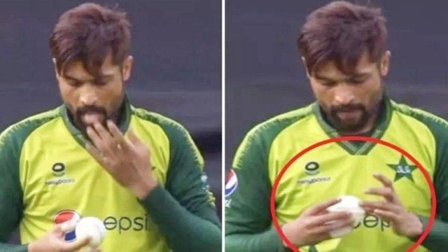 England vs Pak T20 : ICC No Saliva Rule బ్రేక్ చేసిన Pak Bowler || Oneindia Telugu