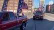 Massive pro-Trump car caravan arrives in Portland after Clackamas mall rally