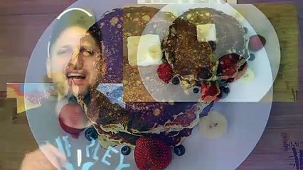 Como fazer RECEITA de Pancake PASSO A PASSO #99