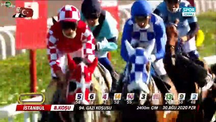 94. Gazi Koşusu'nu Ahmet Çelik'in jokeyliğini yaptığı Call To Victory kazandı (İZLE)