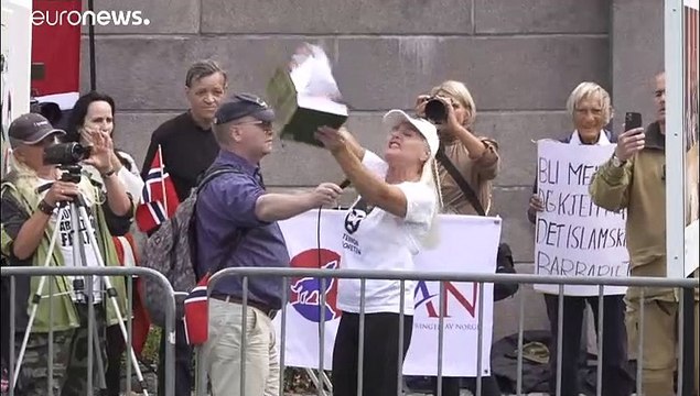 Provocations islamophobes : heurts à Oslo et Malmö