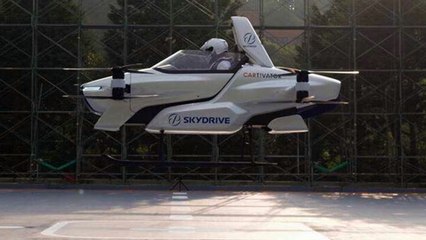 #FlyingCar : ఎగిరే కారు రెడీ.. Japan లో గ్రాండ్ సక్సెస్! || Oneindia Telugu