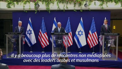 Israël discute en secret avec de nombreux leaders arabes pour normaliser les relations