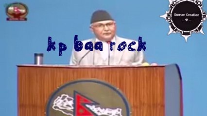 KP Oli funny video