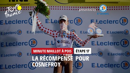 #TDF2020 - Étape 2 / Stage 2 - E.Leclerc Polka Dot Jersey Minute / Minute Maillot à Pois