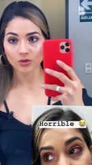 Andrea Arana instagram stories reel