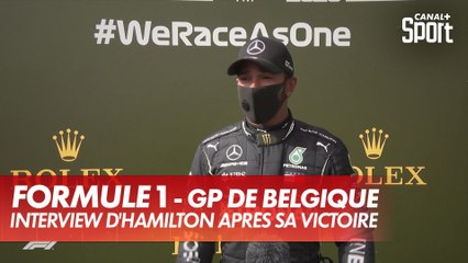 Hamilton : "J'ai toujours à apprendre"