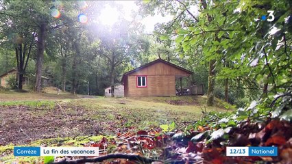 Corrèze : les espaces verts ont attiré les citadins