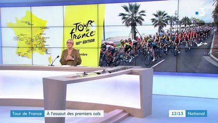 Tour de France : une épreuve de montagne pour la deuxième étape