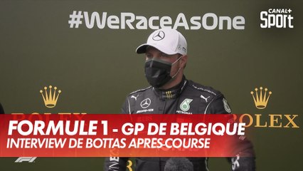 Bottas : "Lewis a fait un sans-faute"
