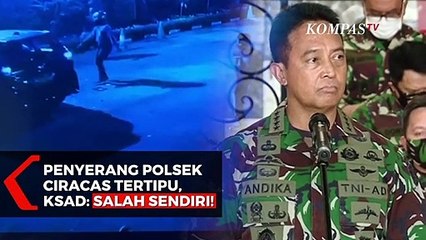 Video herunterladen: Penyerang Polsek Ciracas Tertipu, KSAD: Salah Sendiri!