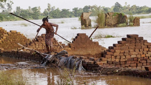 Here's the visuals of extreme rain and flood in North-India