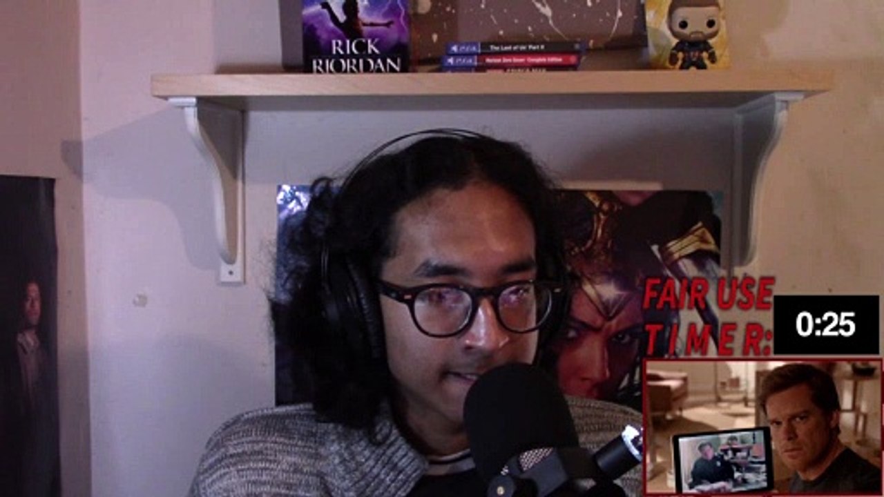 Dexter S8E2 Every Silver Lining Reaction