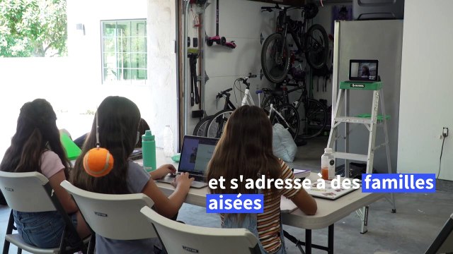Etats-Unis: les pods , une réponse californienne à l'école à distance